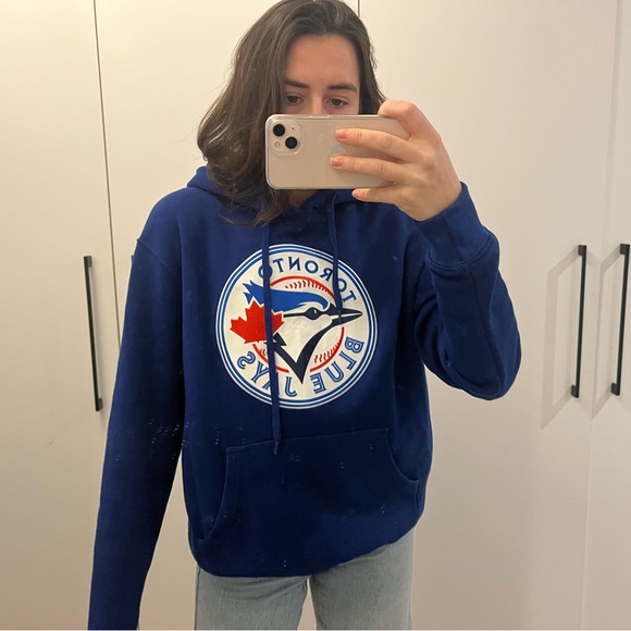 blue jays hoodie - Picture 3 of 3